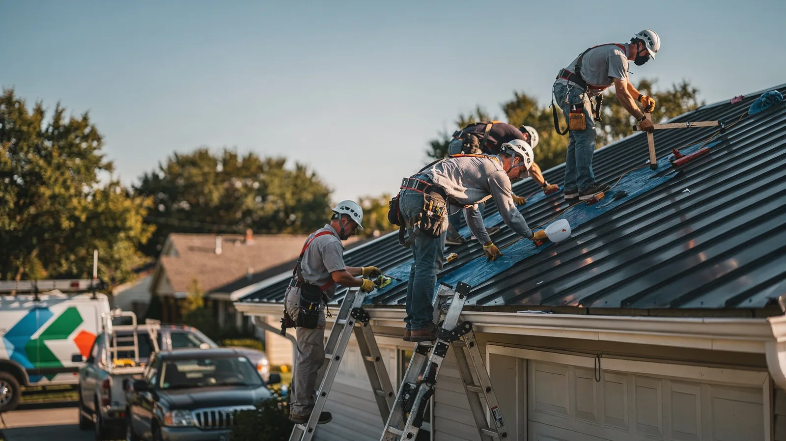 Metal Roof Installation in Paterson, WA near me